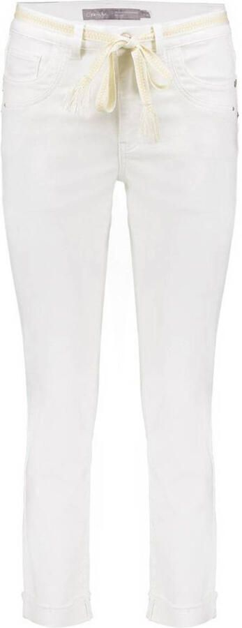 Geisha skinny jeans wit