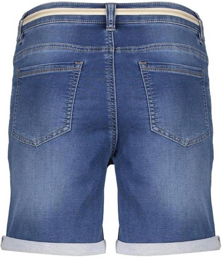 Geisha slim regular waist short dark blue denim - Foto 2