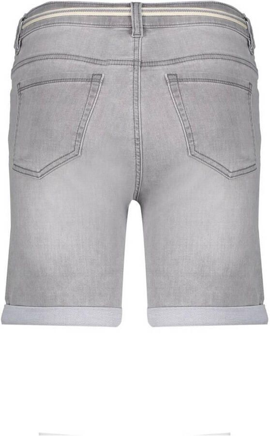 Geisha slim regular waist short grey denim - Foto 2