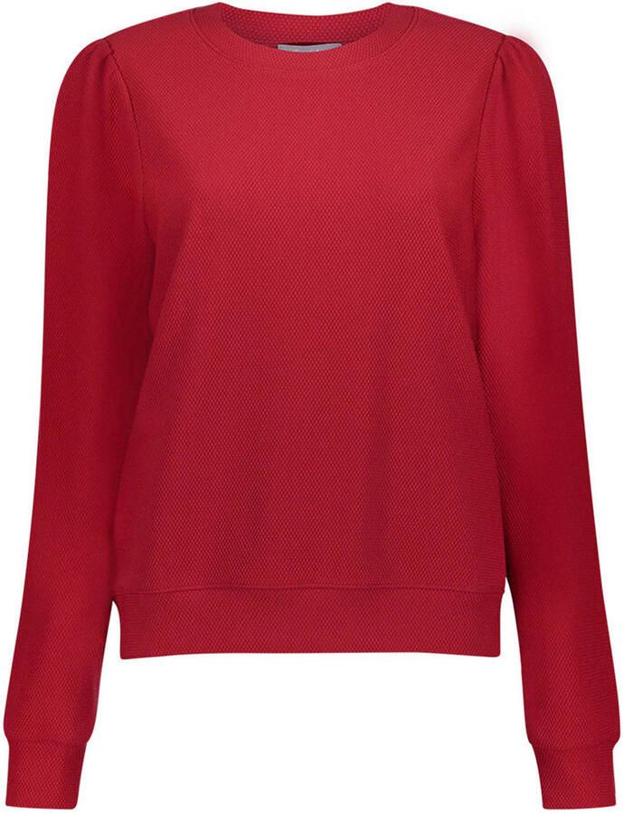 Geisha sweater rood