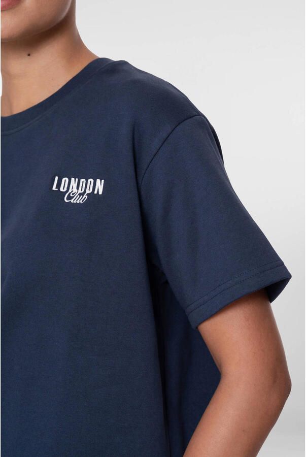 Geisha T-shirt donkerblauw - Foto 2