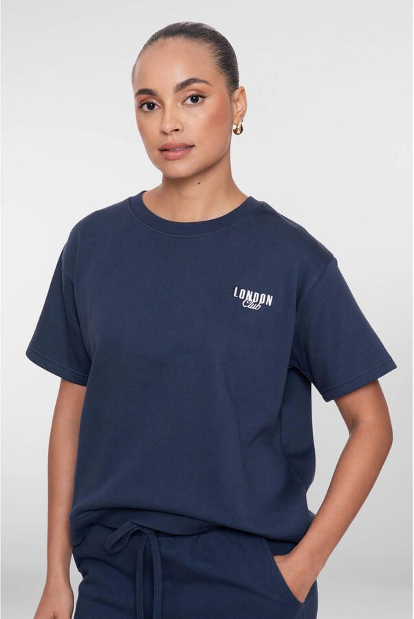 Geisha T-shirt donkerblauw - Foto 3