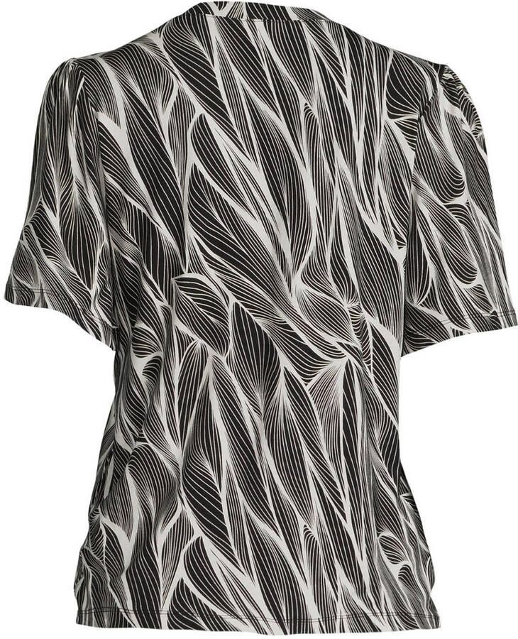 Geisha T-shirt met all over print