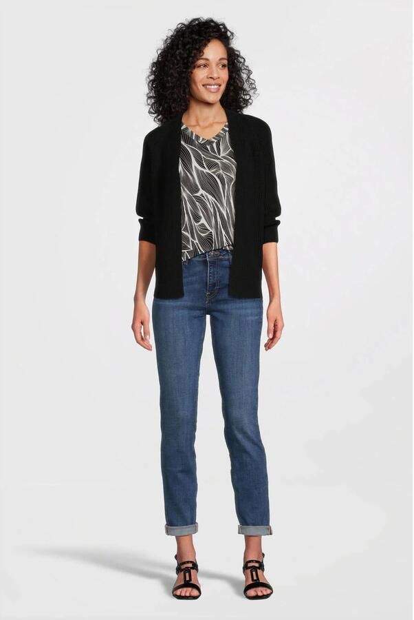 Geisha T-shirt met all over print - Foto 3
