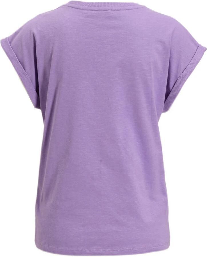 Geisha T-shirt paars