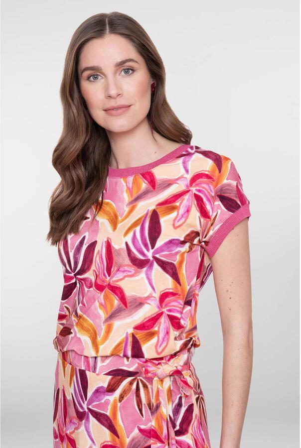 Geisha T-shirt roze - Foto 2