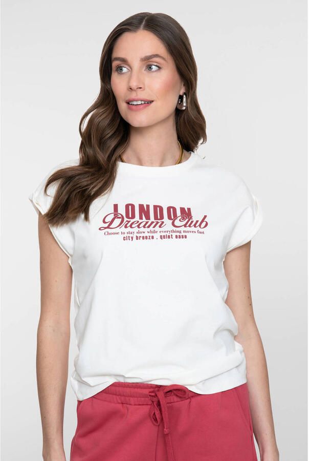Geisha T-shirt wit - Foto 2