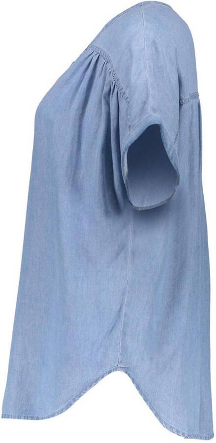 Geisha top light blue denim - Foto 2