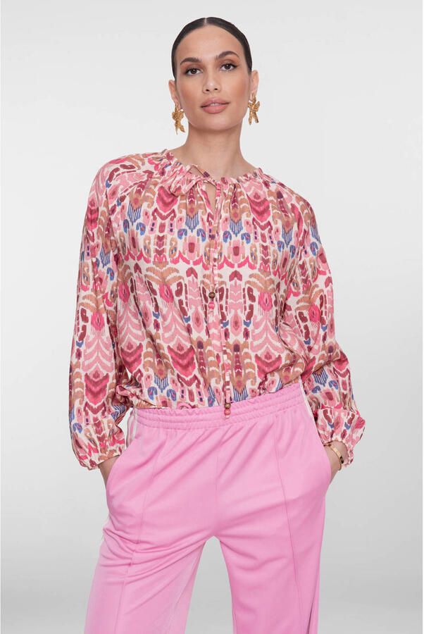 Geisha top roze
