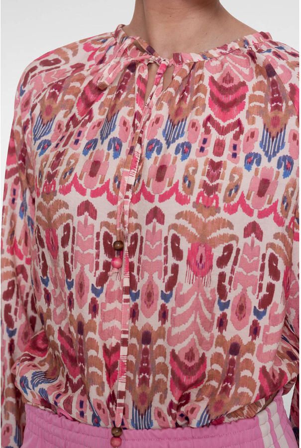 Geisha top roze - Foto 2