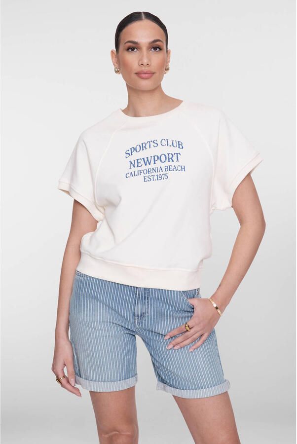 Geisha top wit