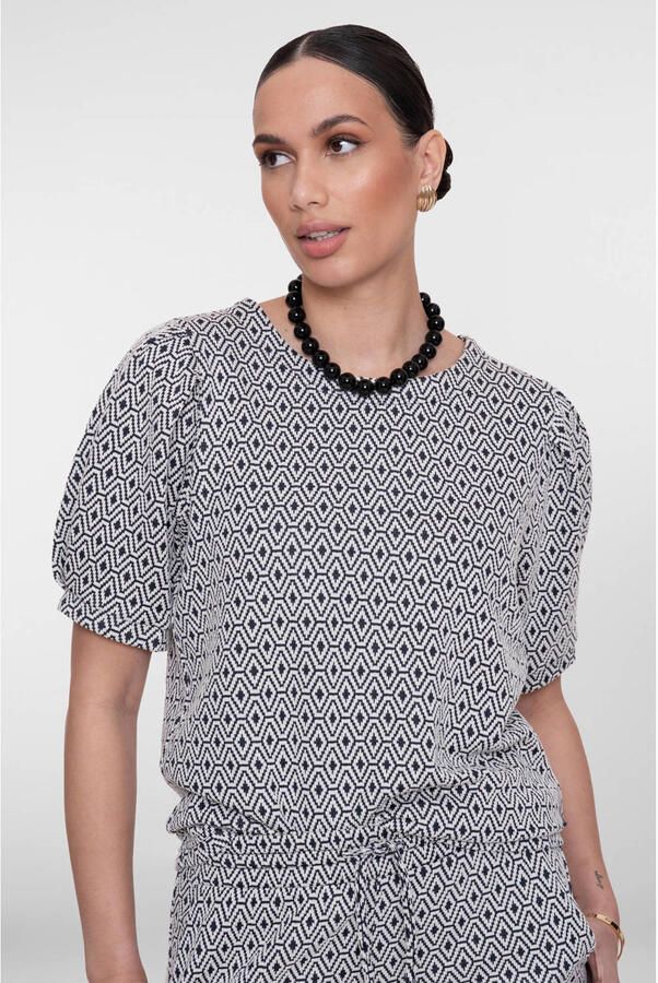 Geisha top zwart - Foto 3