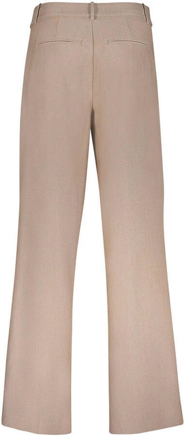 Geisha wide leg broek zand - Foto 2