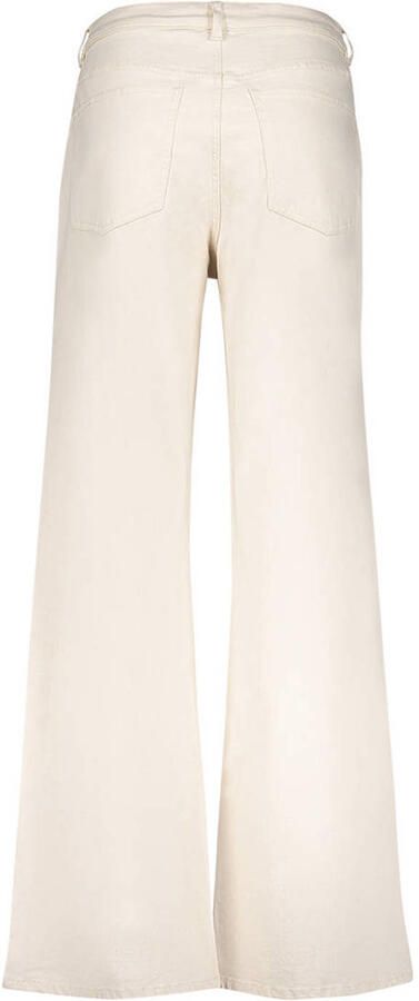 Geisha wide leg jeans beige - Foto 3