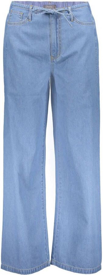 Geisha wide leg jeans light blue denim