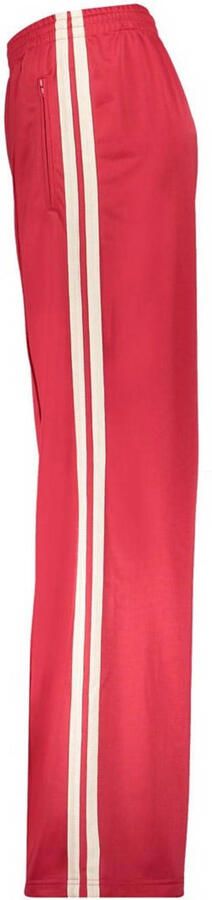 Geisha wide leg regular waist broek rood - Foto 3