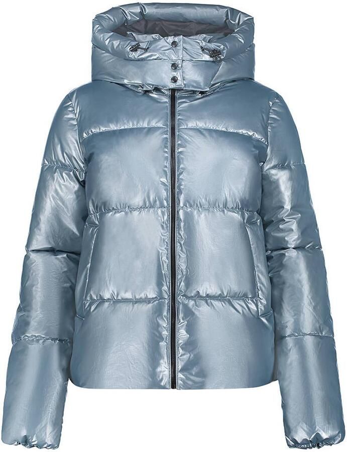Geisha winterjas blauw