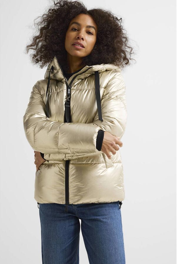 Geisha winterjas goud