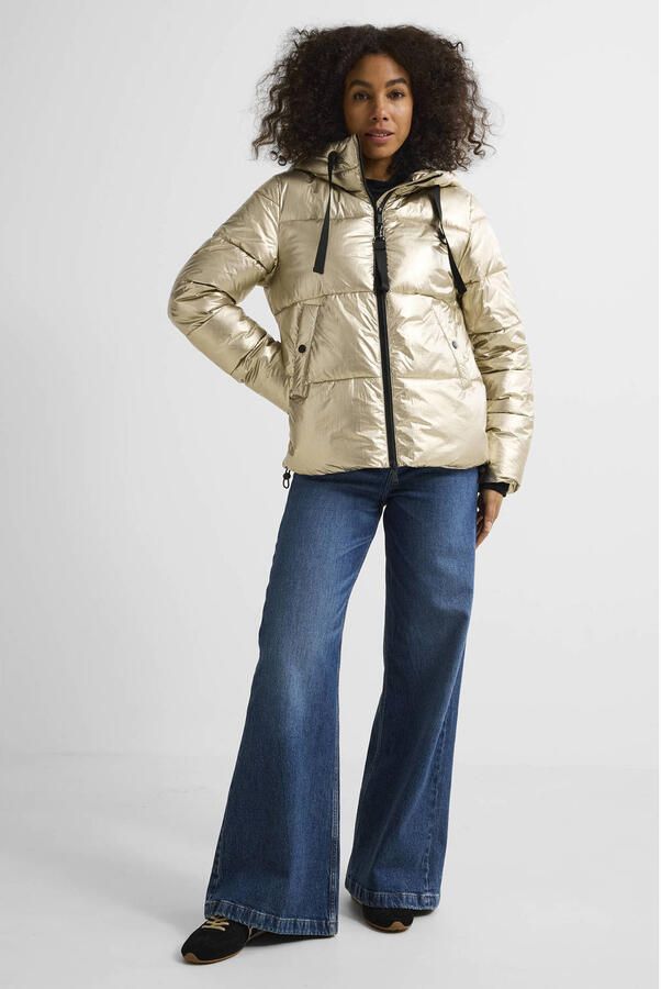 Geisha winterjas goud - Foto 3