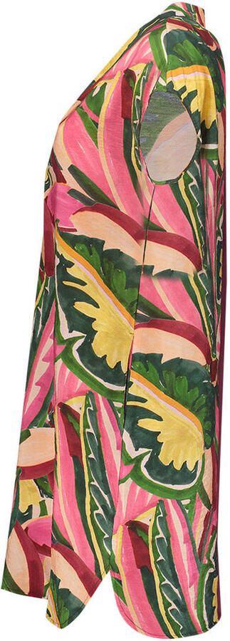 Geisha zomerjurk groen - Foto 3