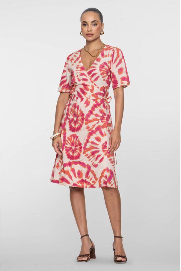 Geisha zomerjurk roze