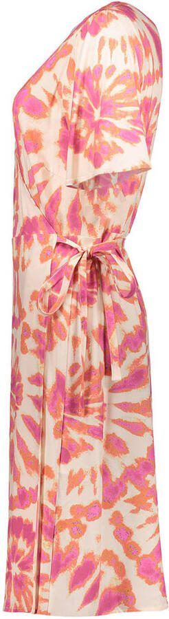 Geisha zomerjurk roze - Foto 3