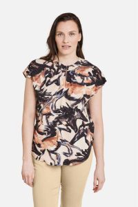 Gerry Weber Blouse met all-over motief model 'NATURAL VIBES'