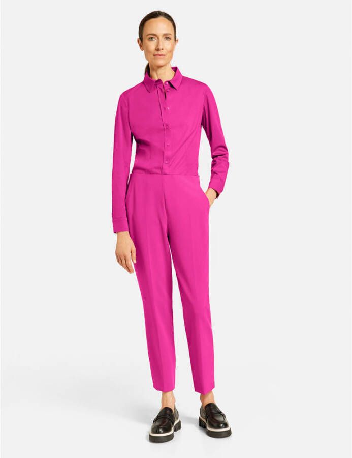 Gerry Weber Broek met persplooien model 'MOOD BOOSTER'