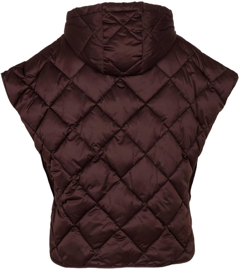 Giacomo bodywarmer donkerbruin - Foto 2