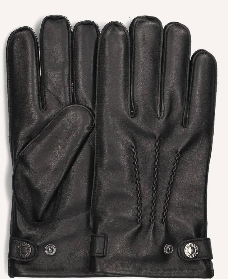 GIANNI CHIARINI Heren Handschoenen Deerskin Gloves Zwart