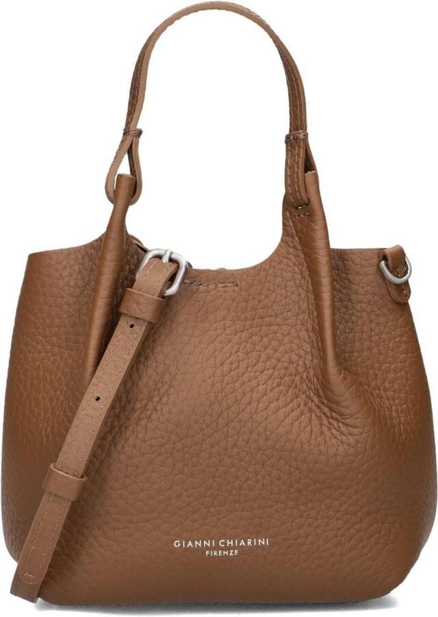 Gianni Chiarini Stijlvolle Tassen Collectie Brown Dames