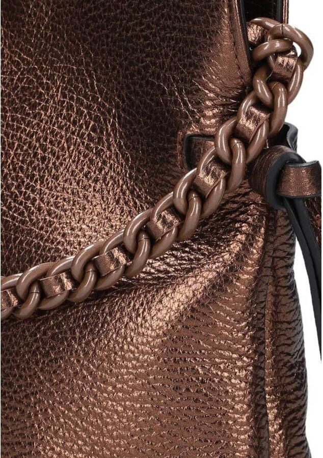 Gianni Chiarini Schoudertassen Brina 11760 Bronskleurig One size - Foto 3