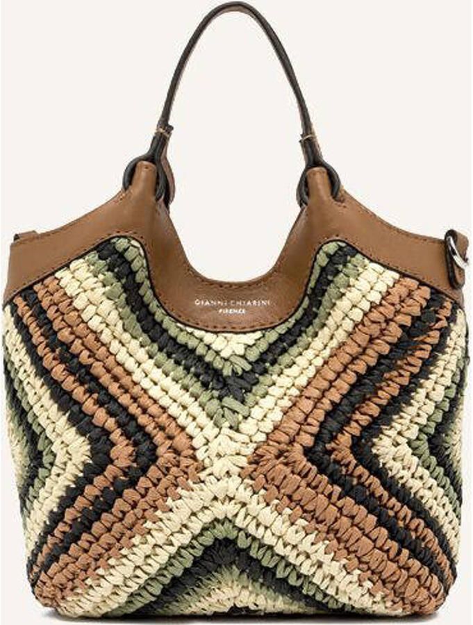 GIANNI CHIARINI Dames Schoudertassen Dua 12188 Multi - Foto 2