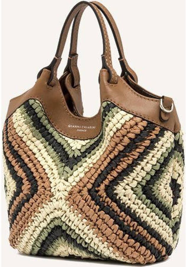 GIANNI CHIARINI Dames Schoudertassen Dua 12188 Multi - Foto 4