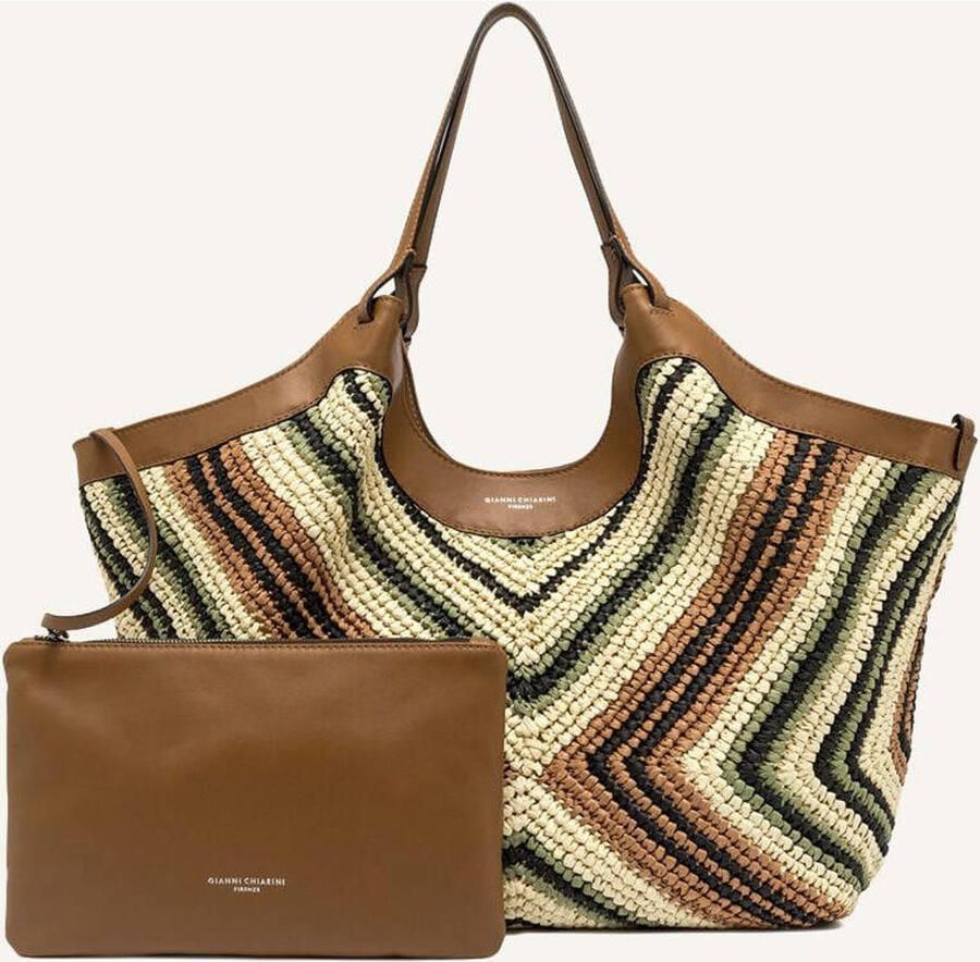 Gianni Chiarini Schoudertassen Dua 12190 Multi One size - Foto 4