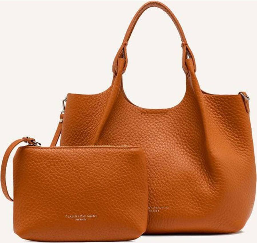 Gianni Chiarini Schoudertassen Dua 9719 Oranje One size