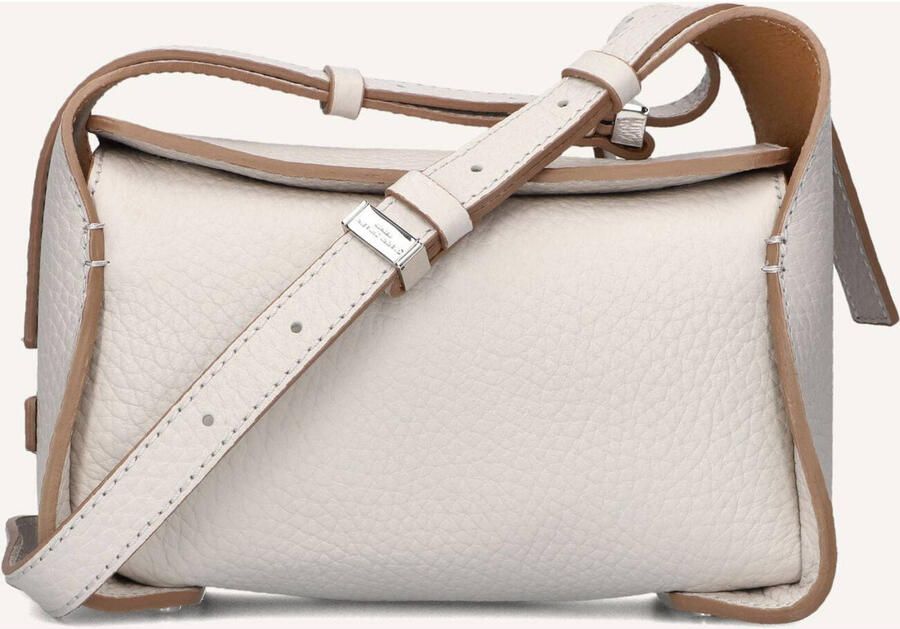 Gianni Chiarini Elegante Witte Schoudertas Penelope White Dames