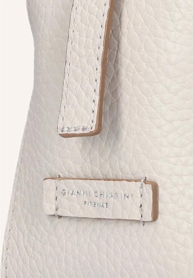 Gianni Chiarini Elegante Witte Schoudertas Penelope White Dames - Foto 2