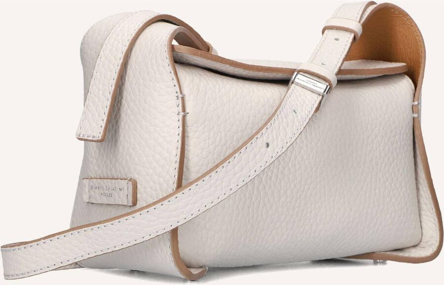 Gianni Chiarini Elegante Witte Schoudertas Penelope White Dames - Foto 3