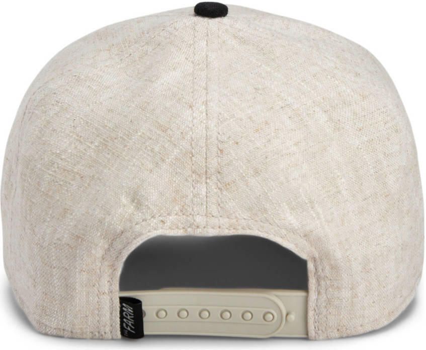 Goorin Bros pet Lethal Linen beige zwart - Foto 2