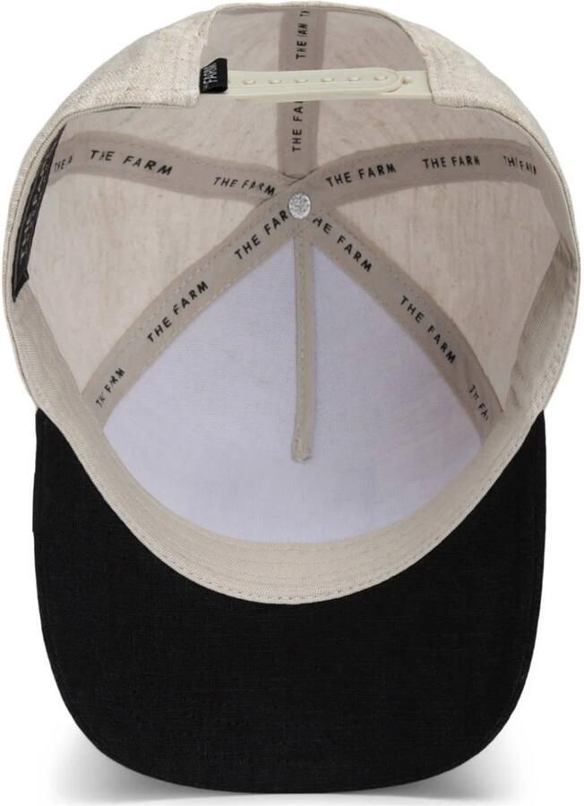 Goorin Bros pet Lethal Linen beige zwart - Foto 3