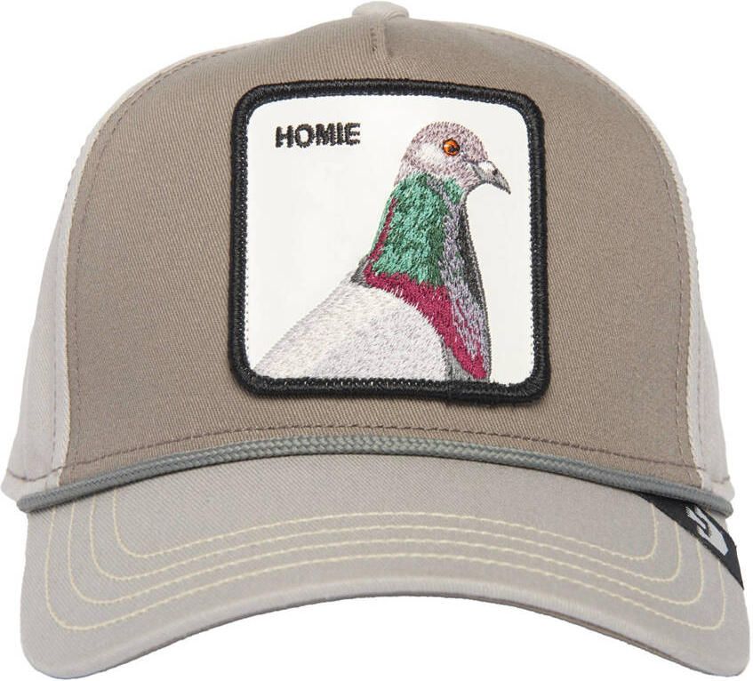 Goorin Bros Grijze Paloma Duif Pet Gray Heren - Foto 3