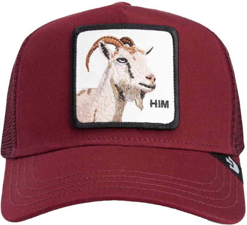 Goorin Bros trucker pet Himothy donkerrood