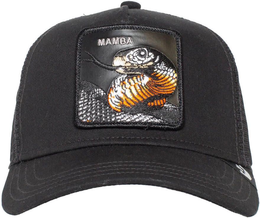 Goorin Bros Stijlvolle Mamba Cap voor Mannen Black Heren - Foto 3