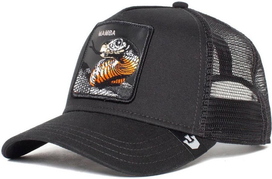 Goorin Bros Stijlvolle Mamba Cap voor Mannen Black Heren