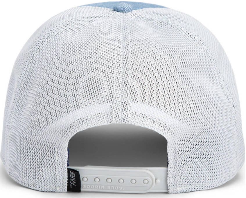Goorin Bros trucker pet Suited Legend lichtblauw zwart - Foto 2