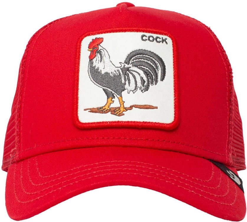 Goorin Bros trucker pet The Cock rood - Foto 3