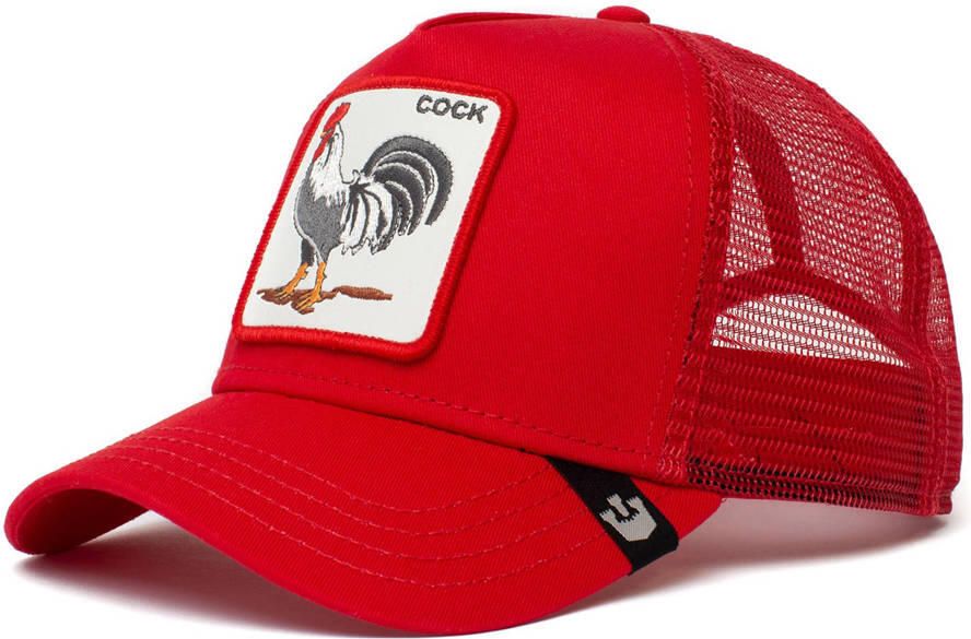 Goorin Bros trucker pet The Cock rood - Foto 2