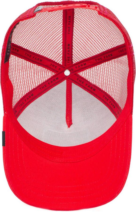 Goorin Bros trucker pet The Cock rood