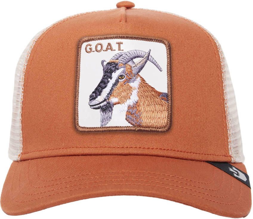 Goorin Bros The Goat Cap Orange- Dames Orange